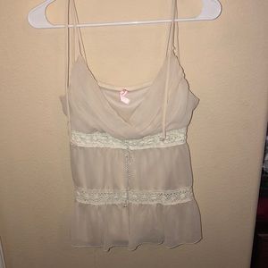 Heart Soul strappy shirt